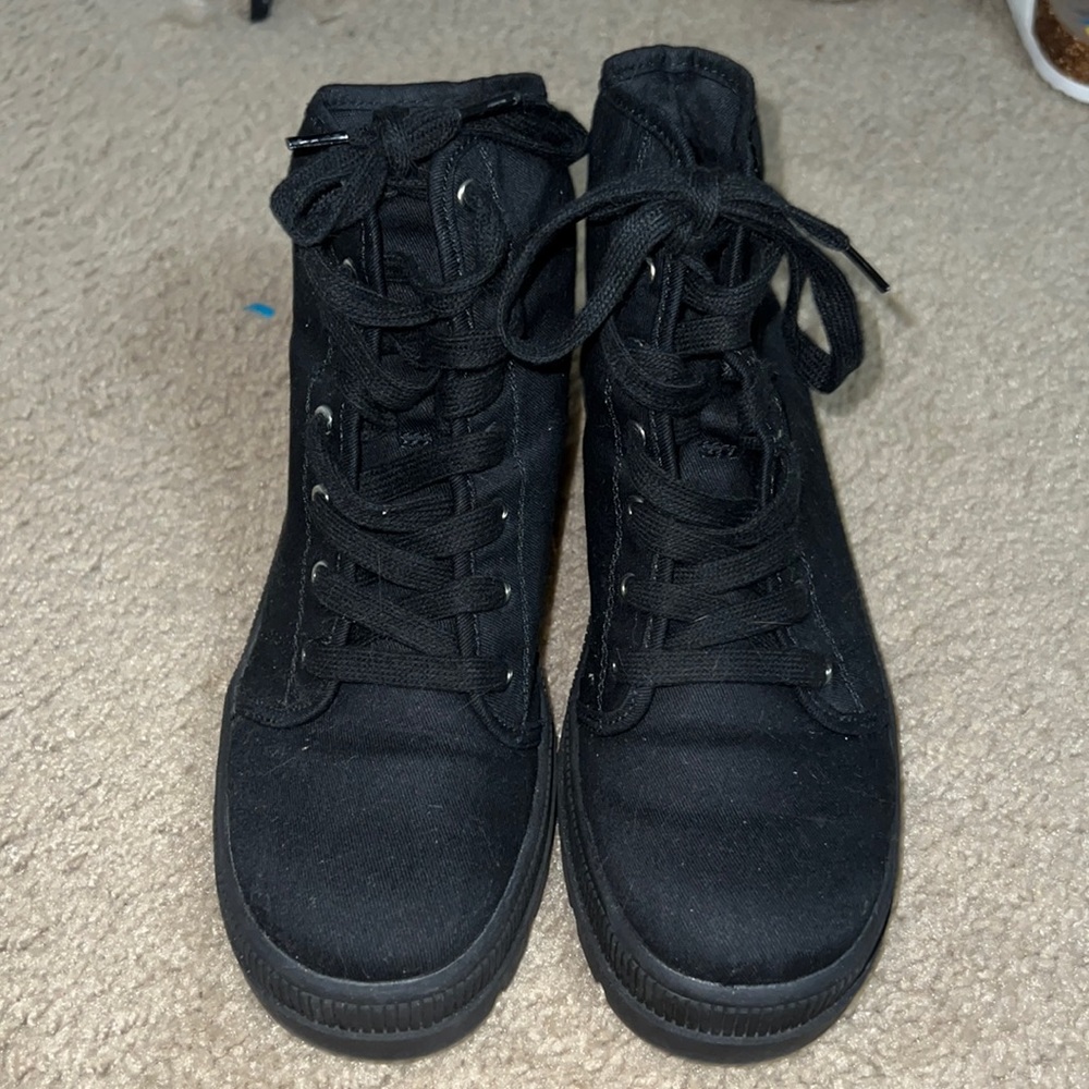 Black booties